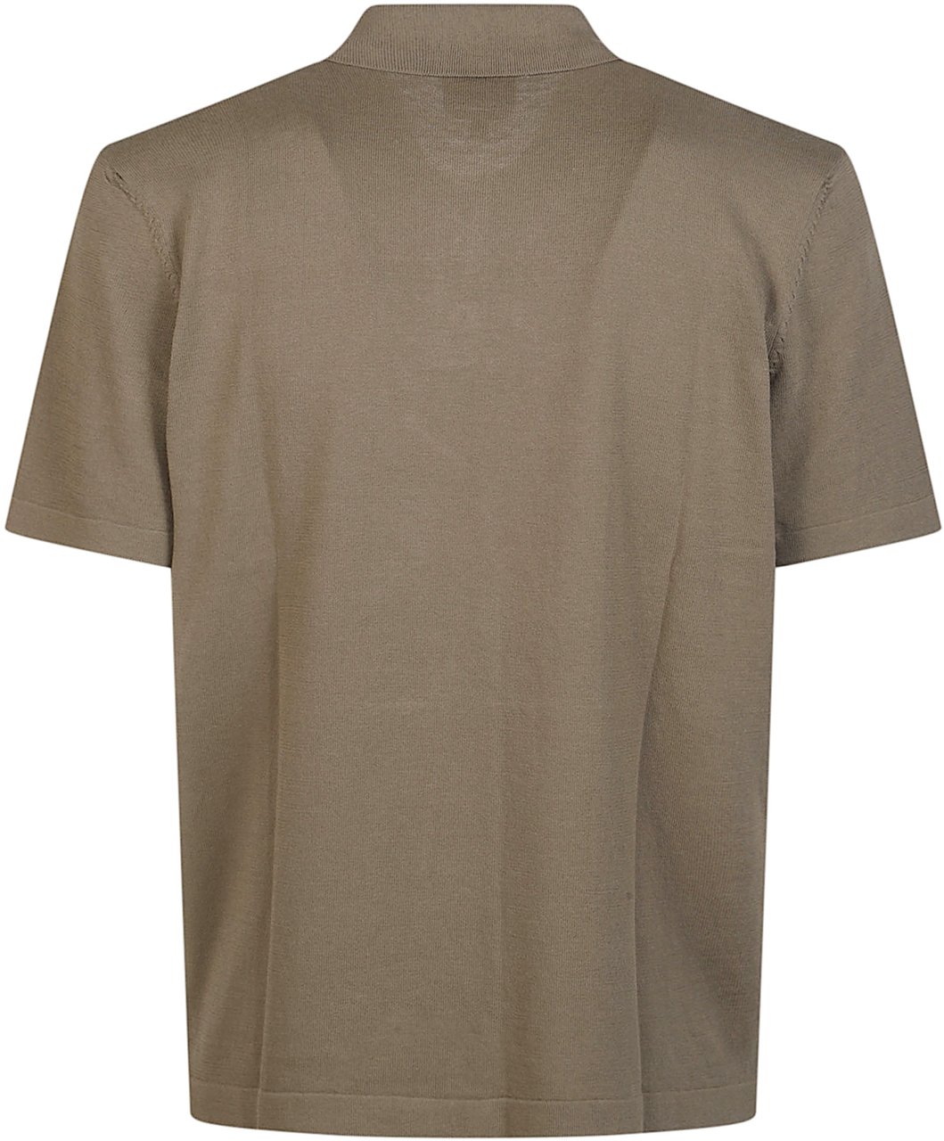 A.P.C. Short Sleeve Polo Shirt Green Groen