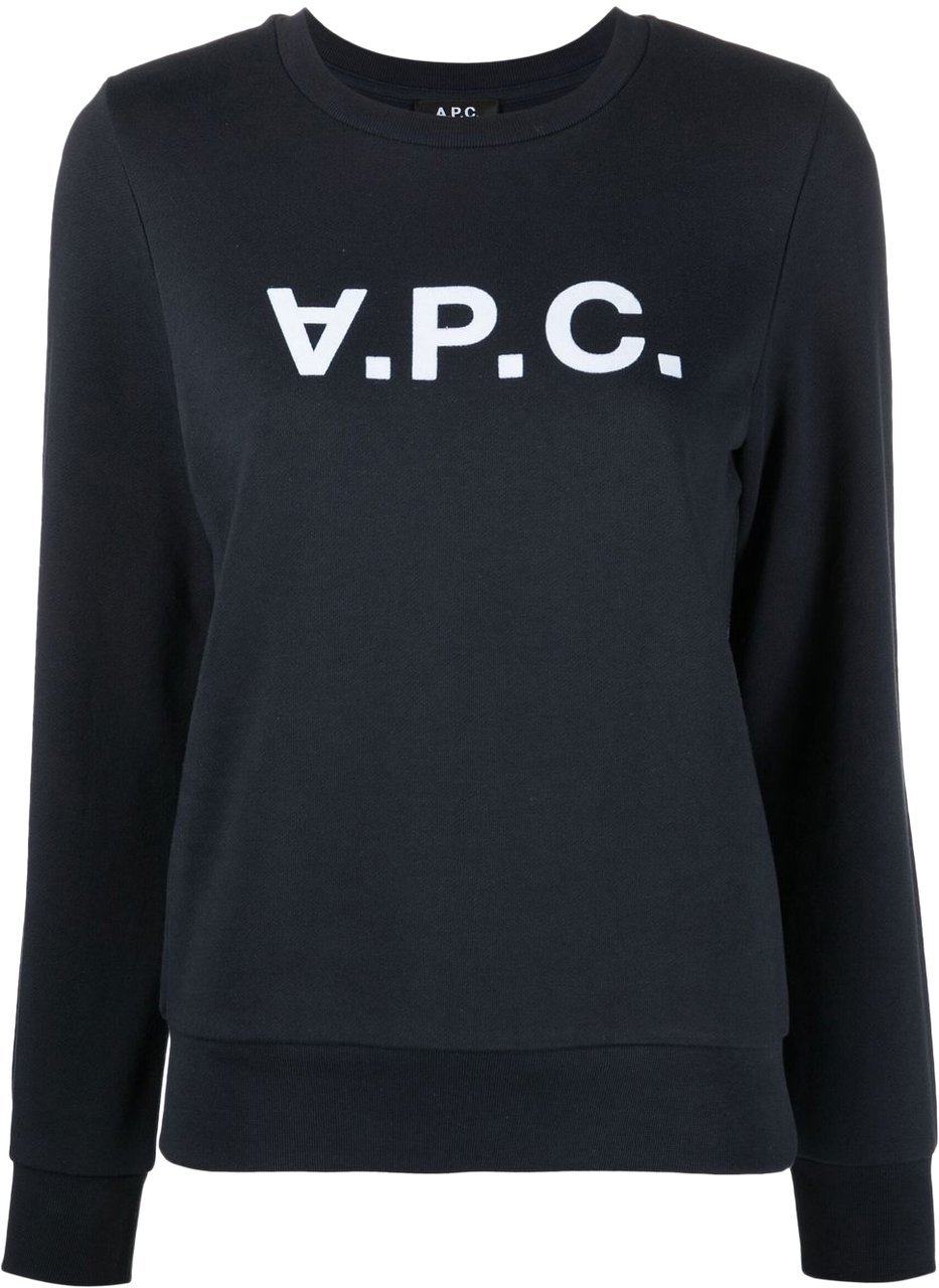 A.P.C. sweat viva darkblue (navy) Navy