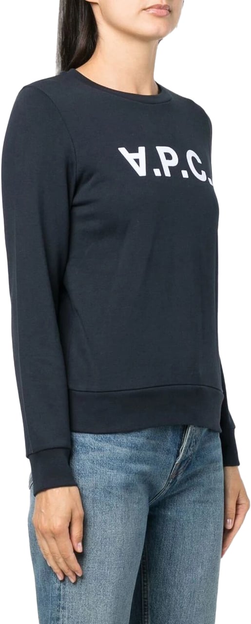 A.P.C. sweat viva darkblue (navy) Navy