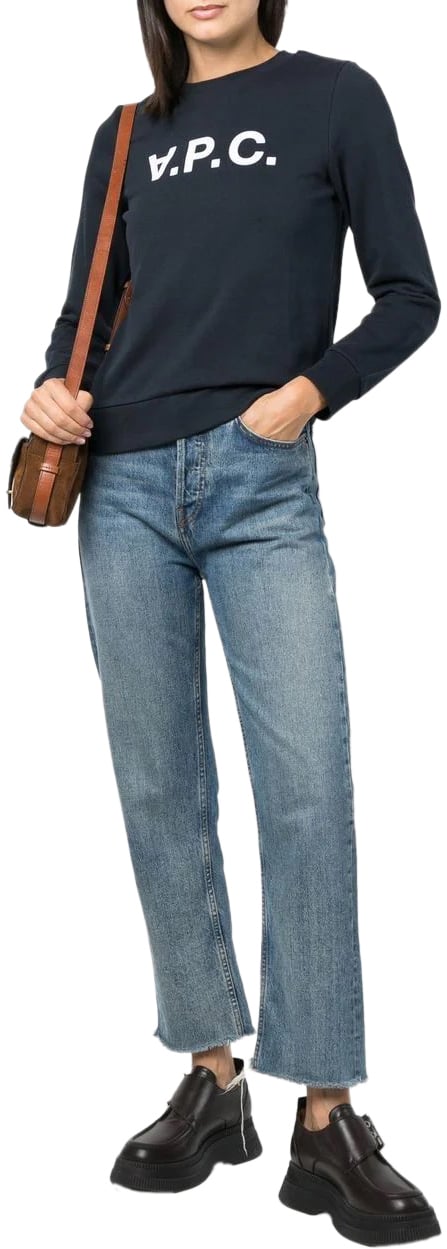 A.P.C. sweat viva darkblue (navy) Navy