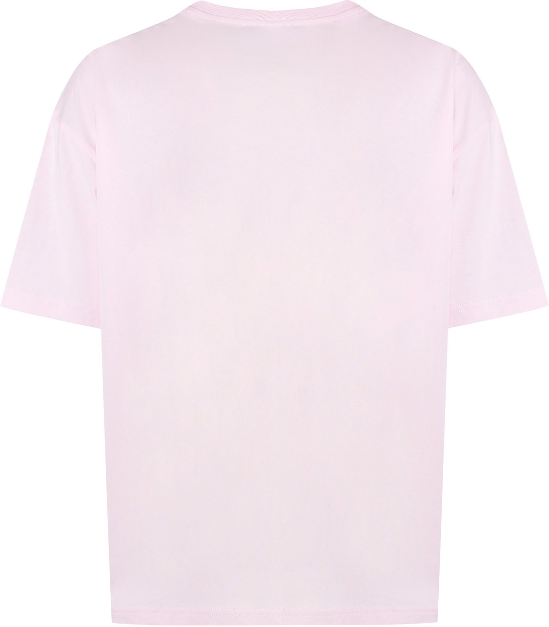 A.P.C. Ana Cotton crew-neck T-shirt Roze
