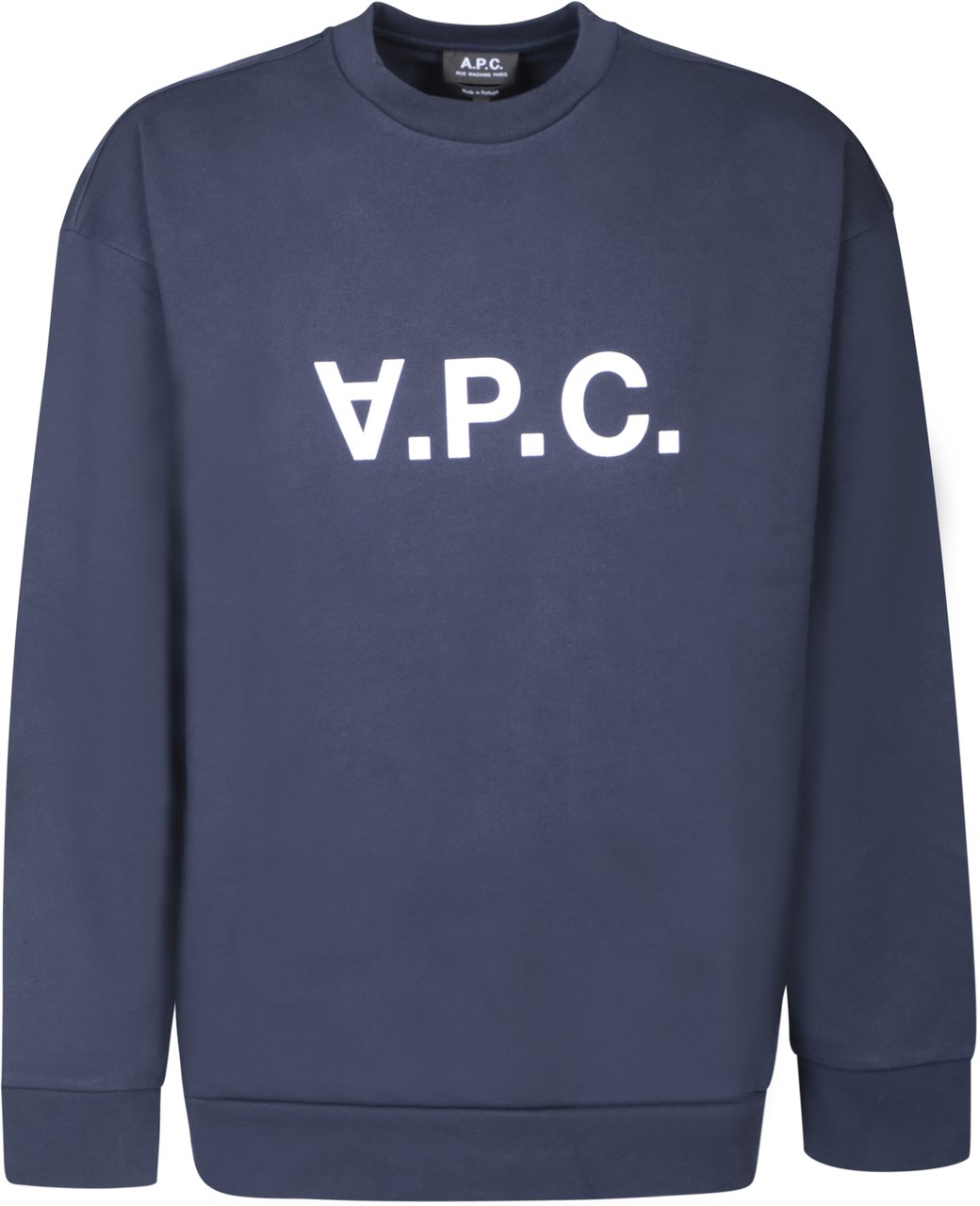 A.P.C. APC Blue Sweatshirts Blauw