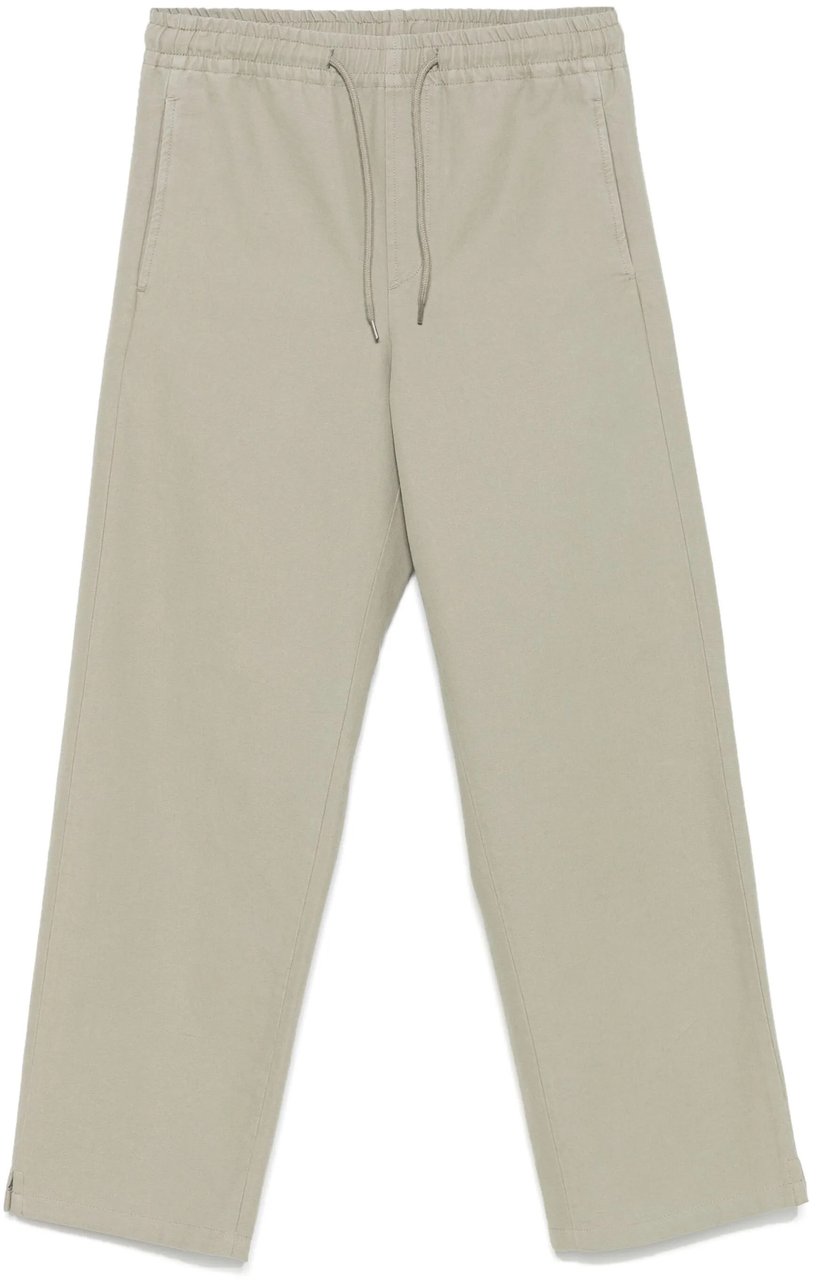 A.P.C. A.P.C. Trousers Gray Green Lime