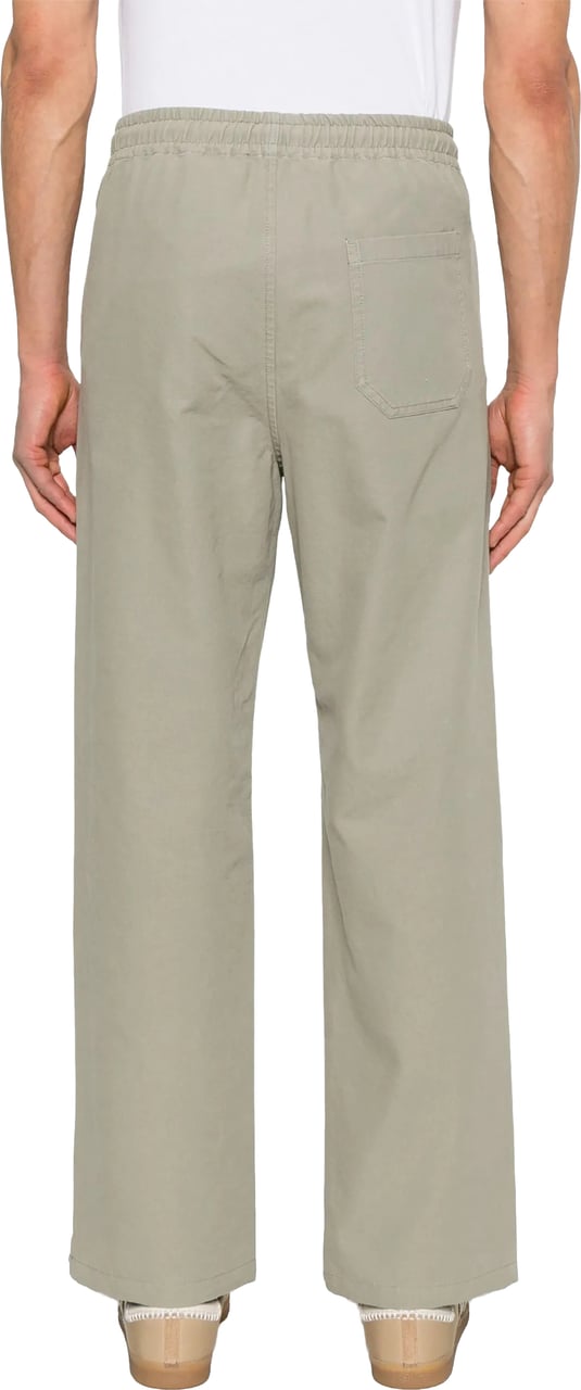 A.P.C. A.P.C. Trousers Gray Green Lime