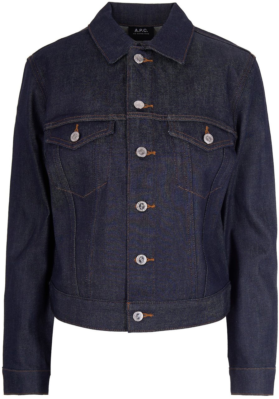 A.P.C. A.P.C. Coats Blue Blauw