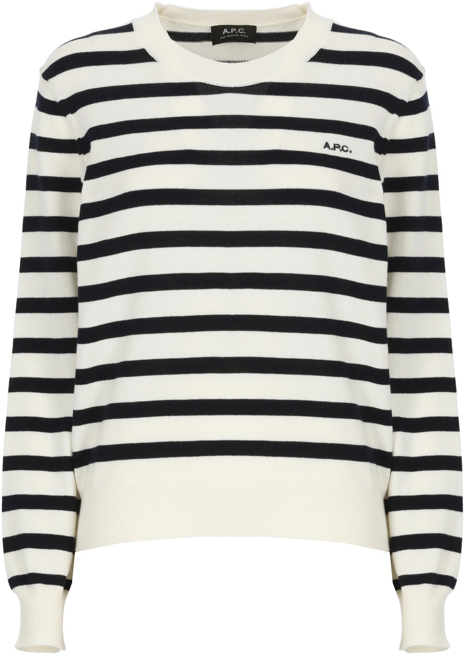 A.P.C. A.P.C. Sweaters White Wit
