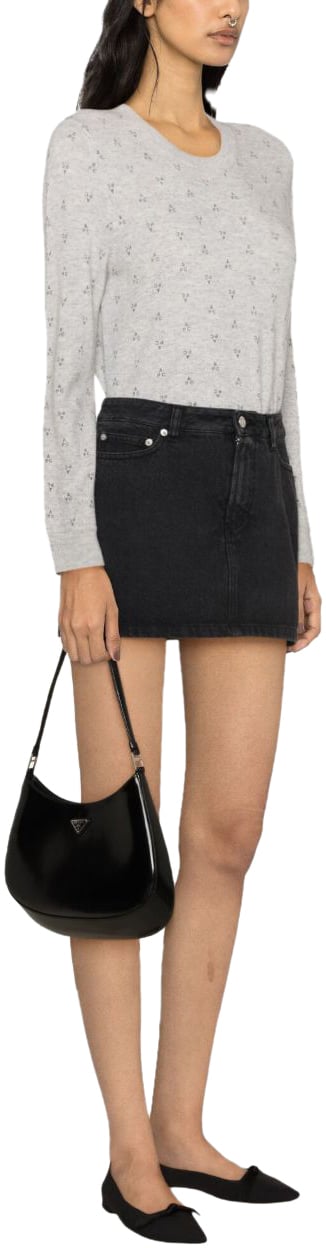 A.P.C. A.P.C. Skirts Black Zwart