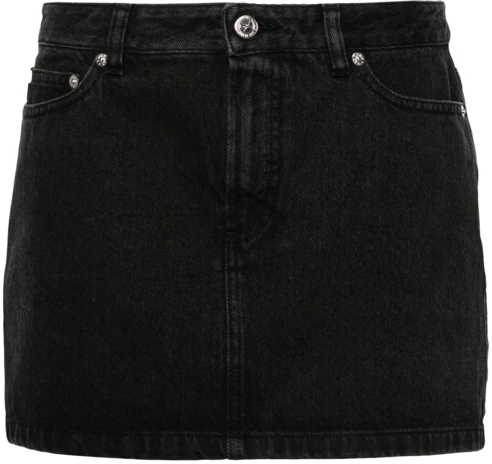 A.P.C. A.P.C. Skirts Black Zwart