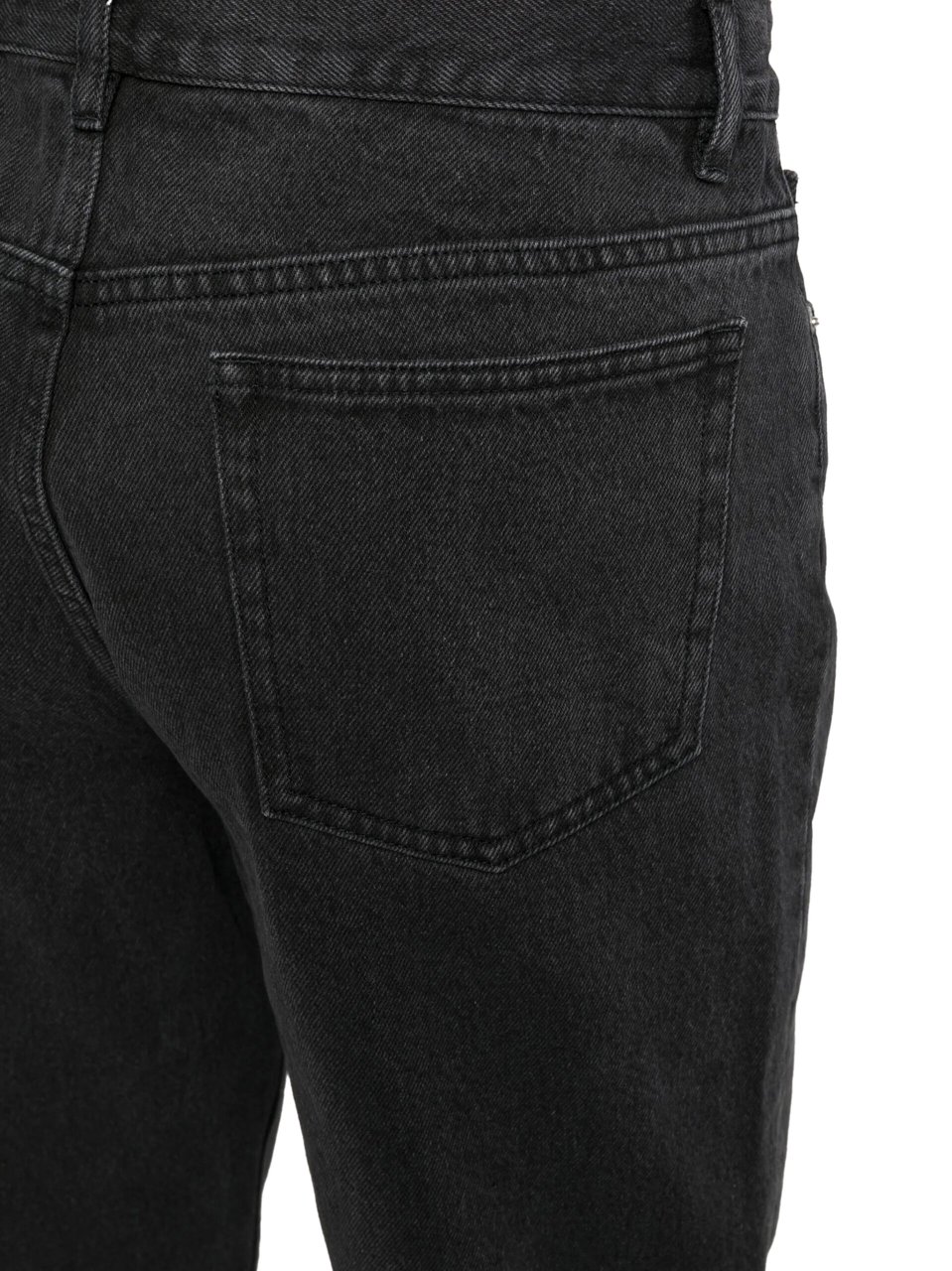 A.P.C. jean martin a coupe droite Zwart
