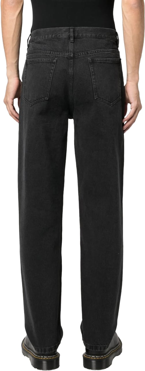 A.P.C. jean martin a coupe droite Zwart