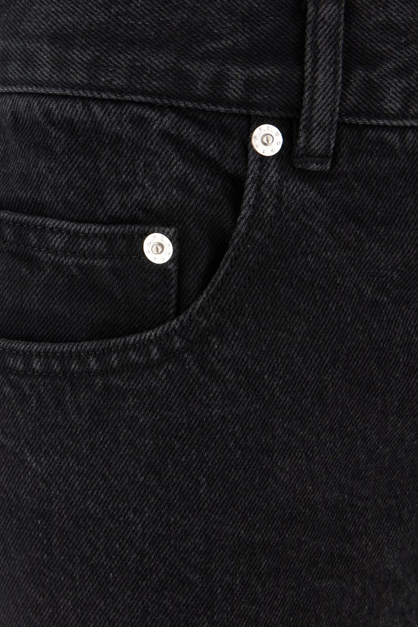 A.P.C. A.P.C. Black denim jeans Zwart