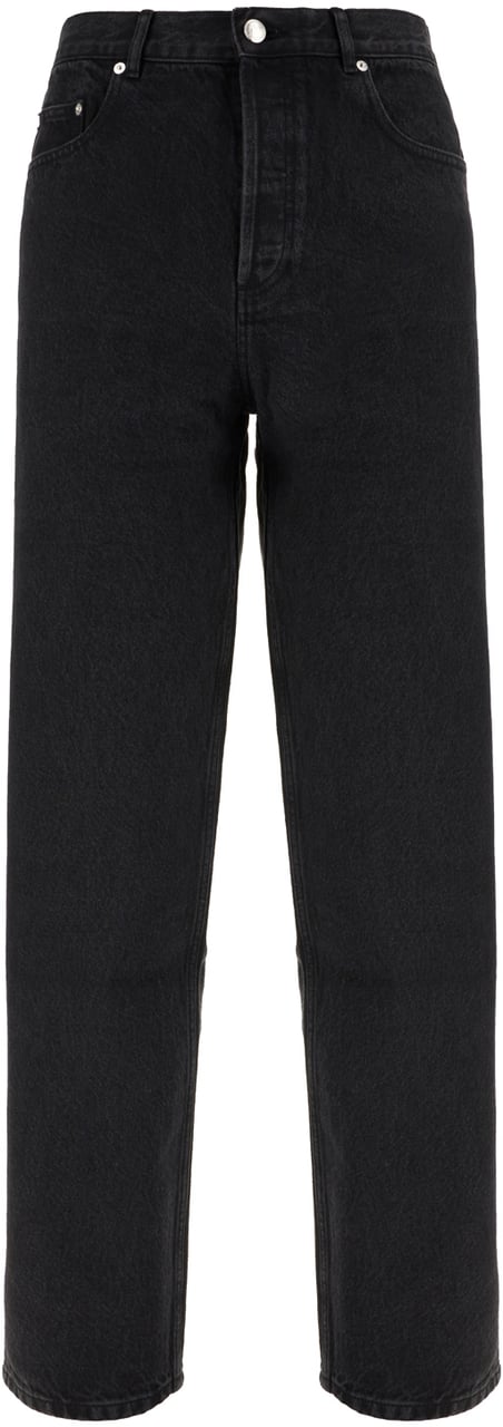 A.P.C. A.P.C. Black denim jeans Zwart