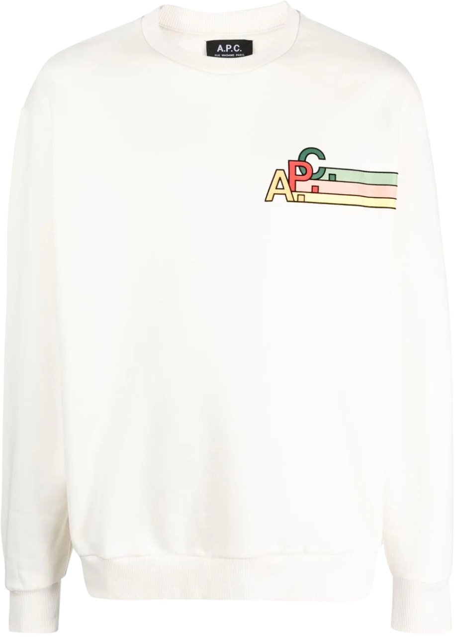 A.P.C. A.P.C. Sweaters Aagchalk Grijs