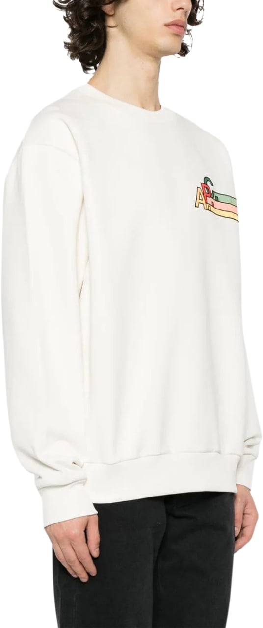 A.P.C. A.P.C. Sweaters Aagchalk Grijs