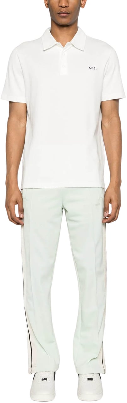 A.P.C. T-Shirts And Polos Bianco Wit