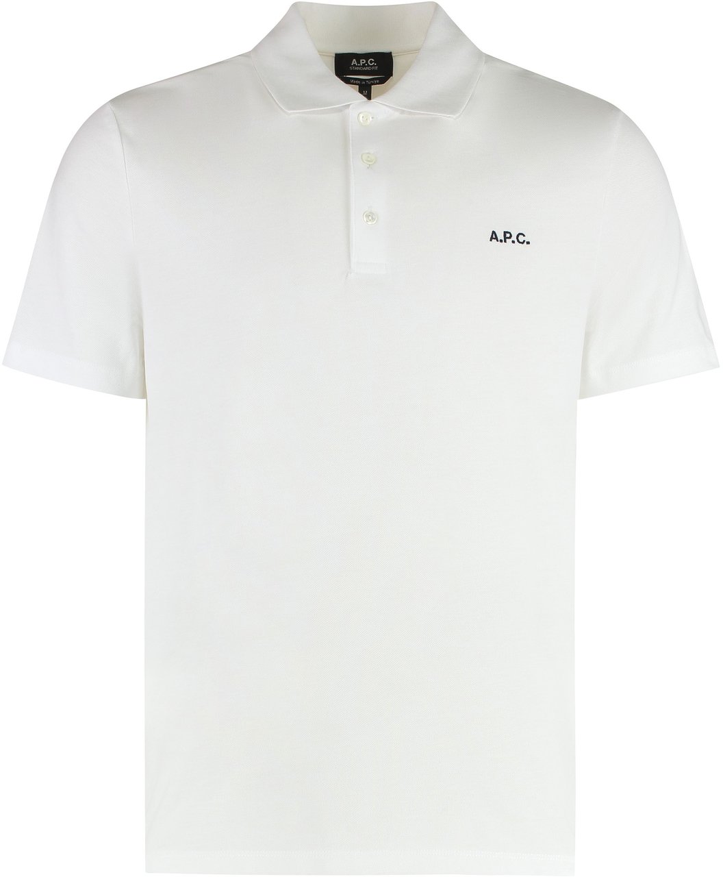 A.P.C. A.P.C. T-Shirts And Polos White Wit