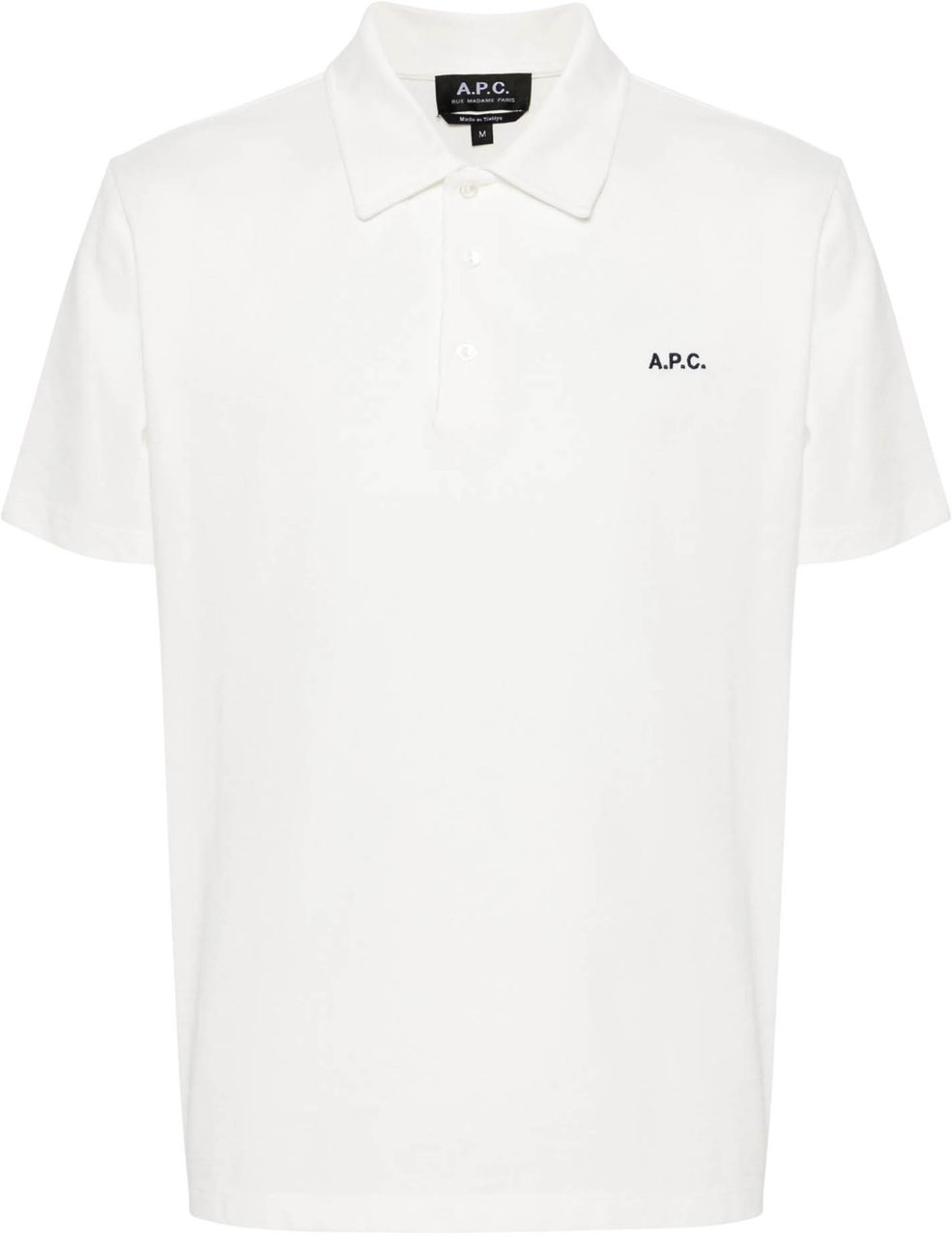 A.P.C. T-Shirts And Polos Bianco Wit