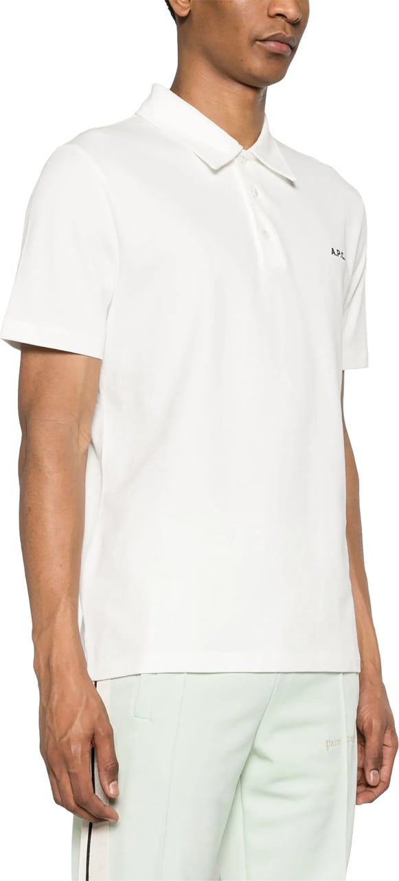 A.P.C. T-Shirts And Polos Bianco Wit