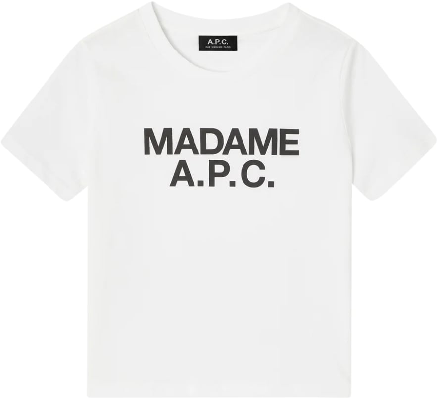 A.P.C. A.P.C. T-Shirts And Polos White Wit