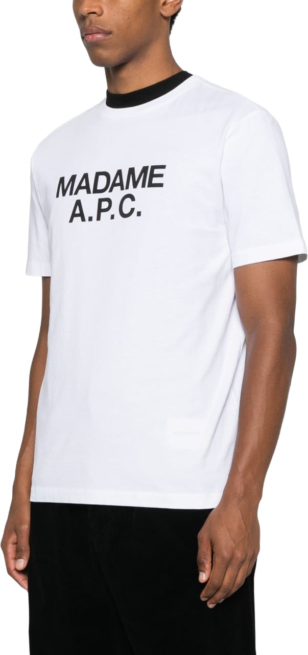 A.P.C. T-Shirts And Polos White Wit