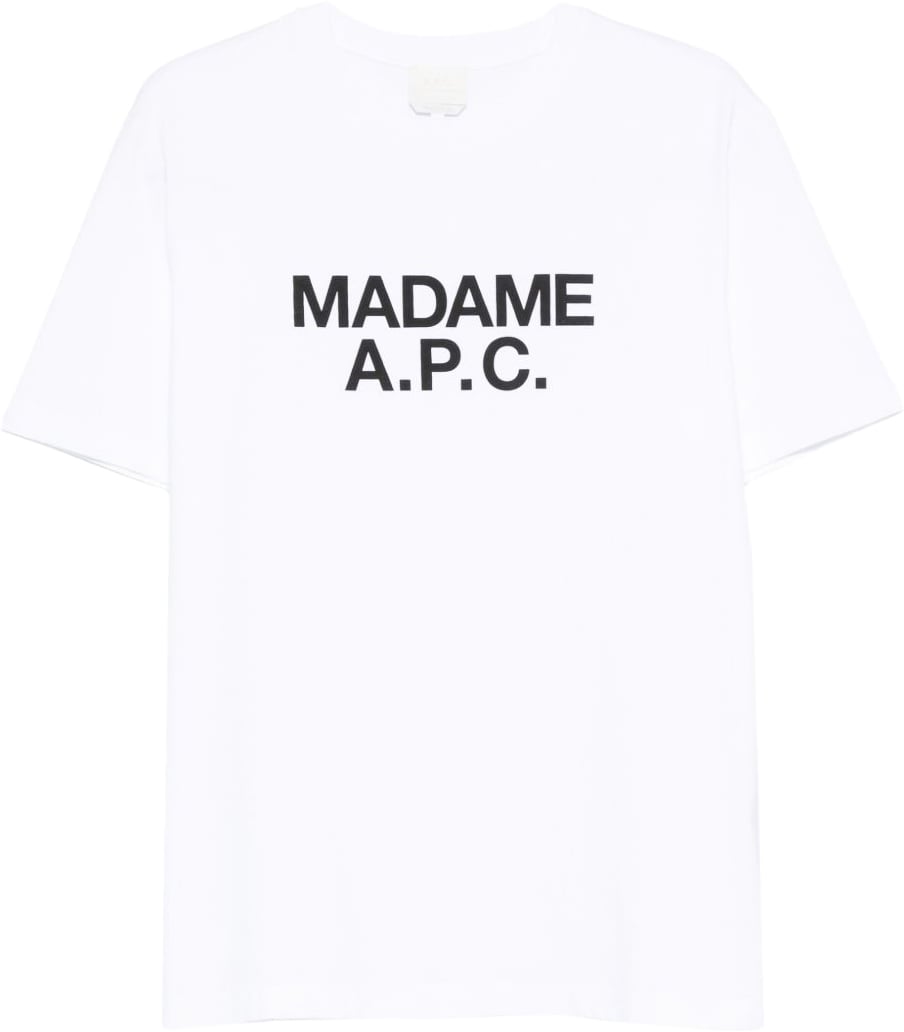 A.P.C. T-Shirts And Polos White Wit