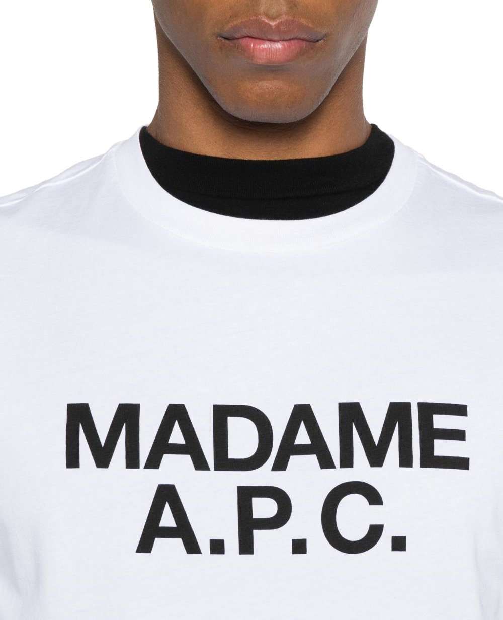 A.P.C. T-Shirts And Polos White Wit