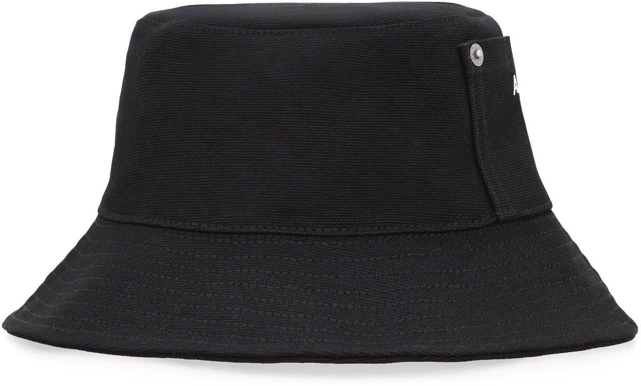 A.P.C. Bucket hat Zwart