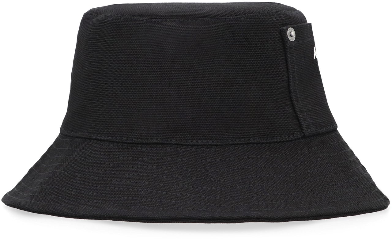 A.P.C. Bucket hat Zwart