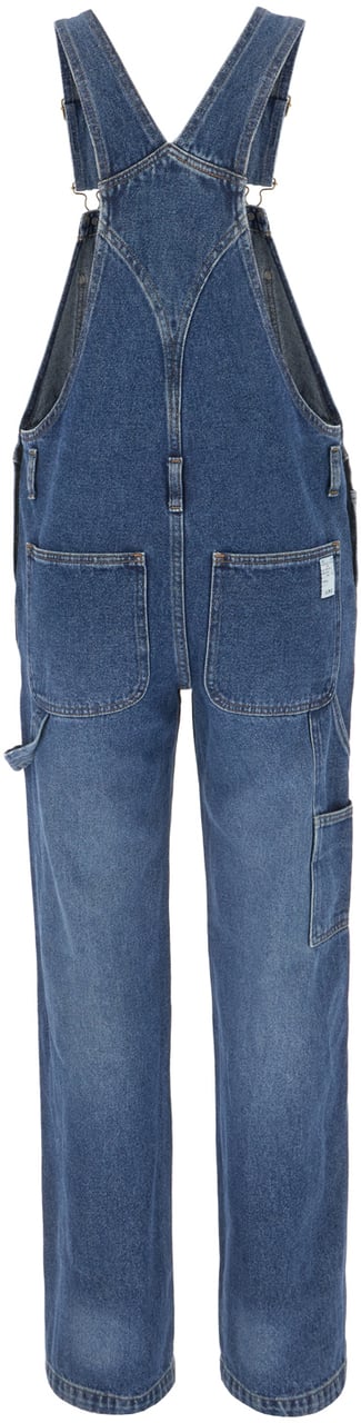A.P.C. A.P.C. Denim salopette Blauw