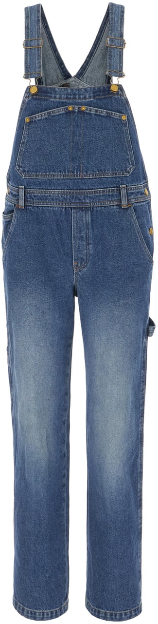 A.P.C. A.P.C. Denim salopette Blauw