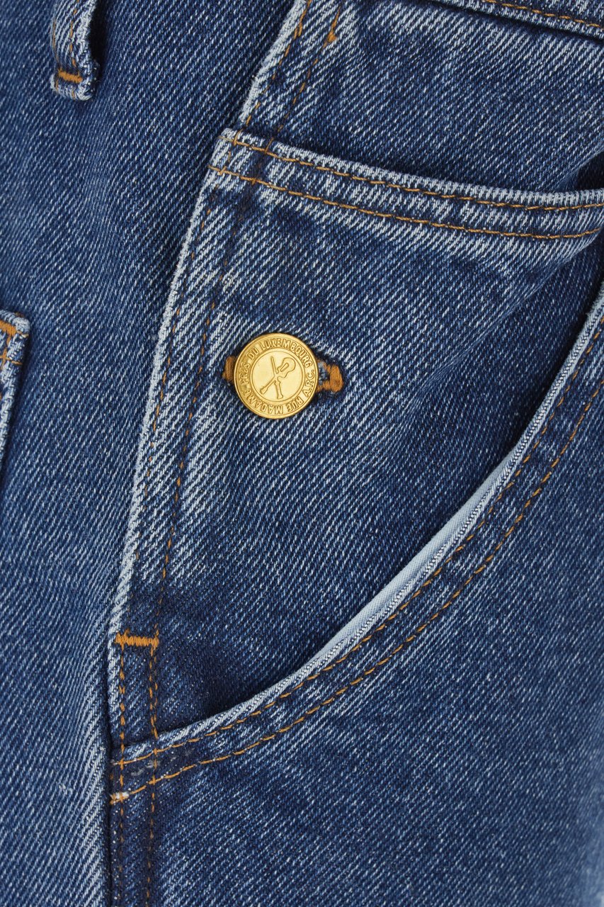 A.P.C. A.P.C. Denim salopette Blauw
