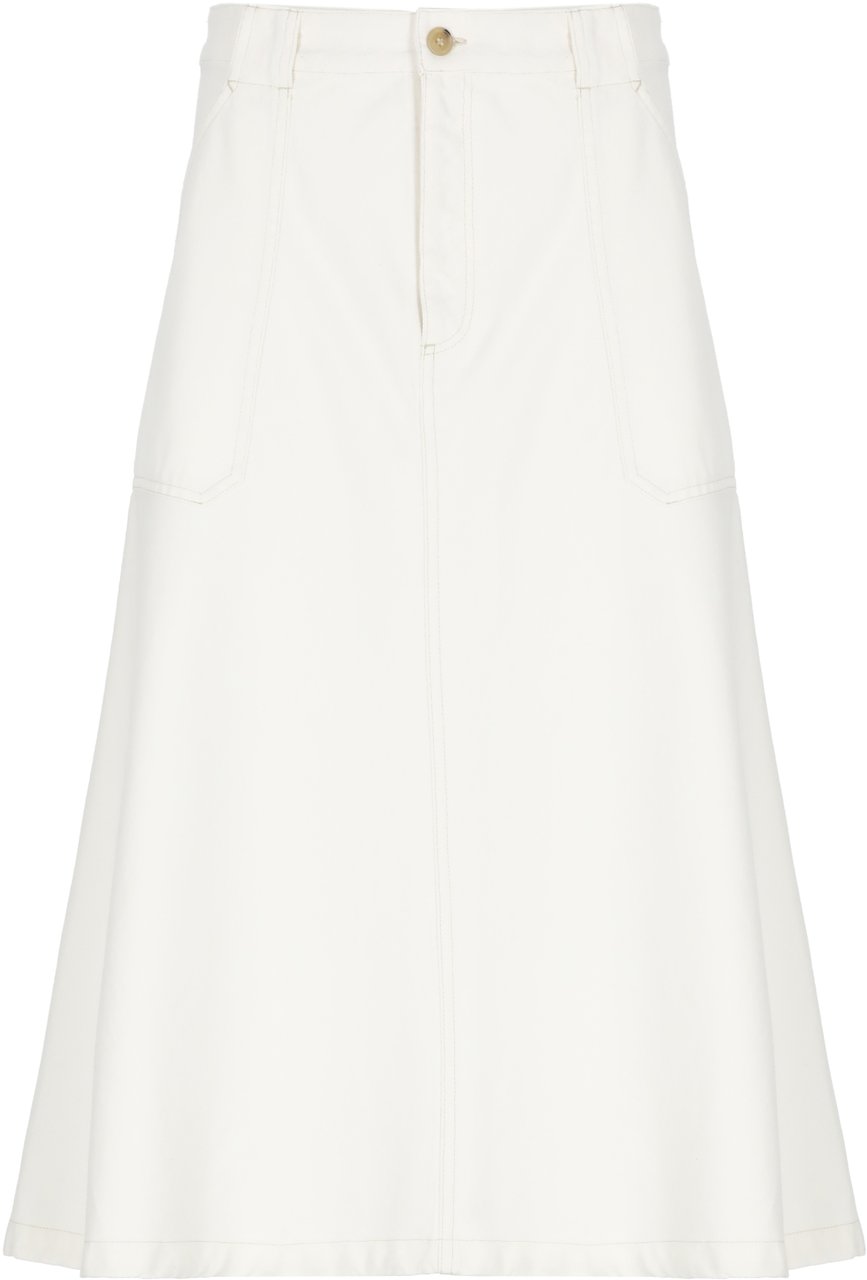 A.P.C. A.P.C. Skirts Ivory Wit