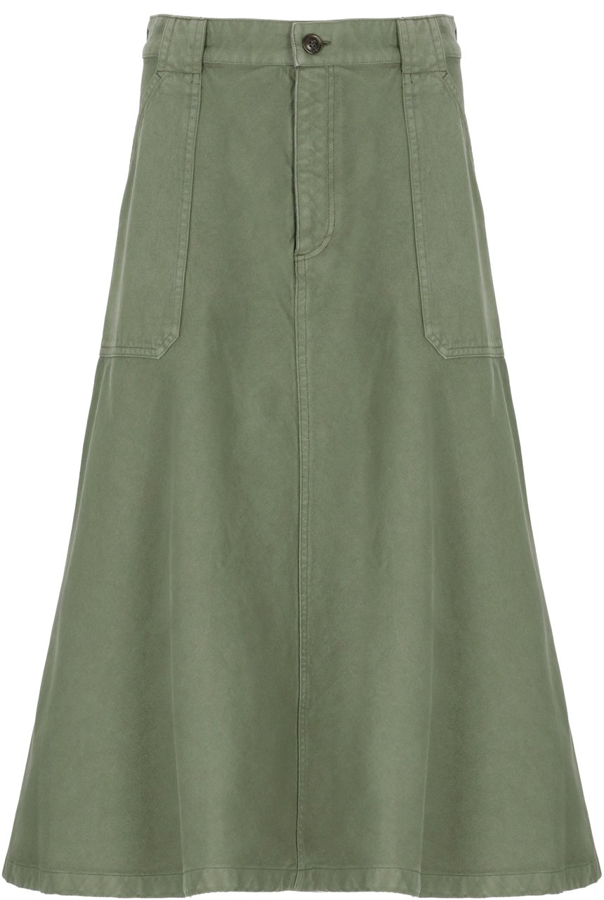A.P.C. A.P.C. Skirts Green Groen