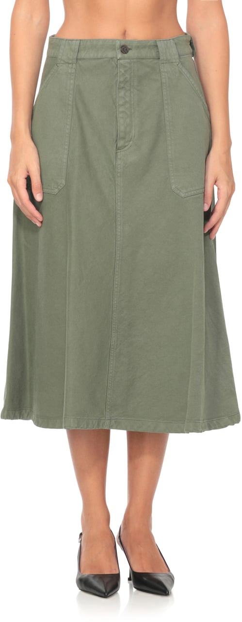 A.P.C. A.P.C. Skirts Green Groen