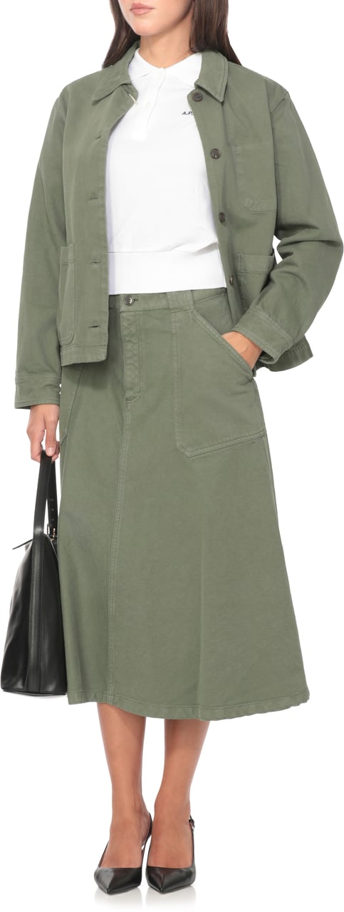 A.P.C. A.P.C. Skirts Green Groen