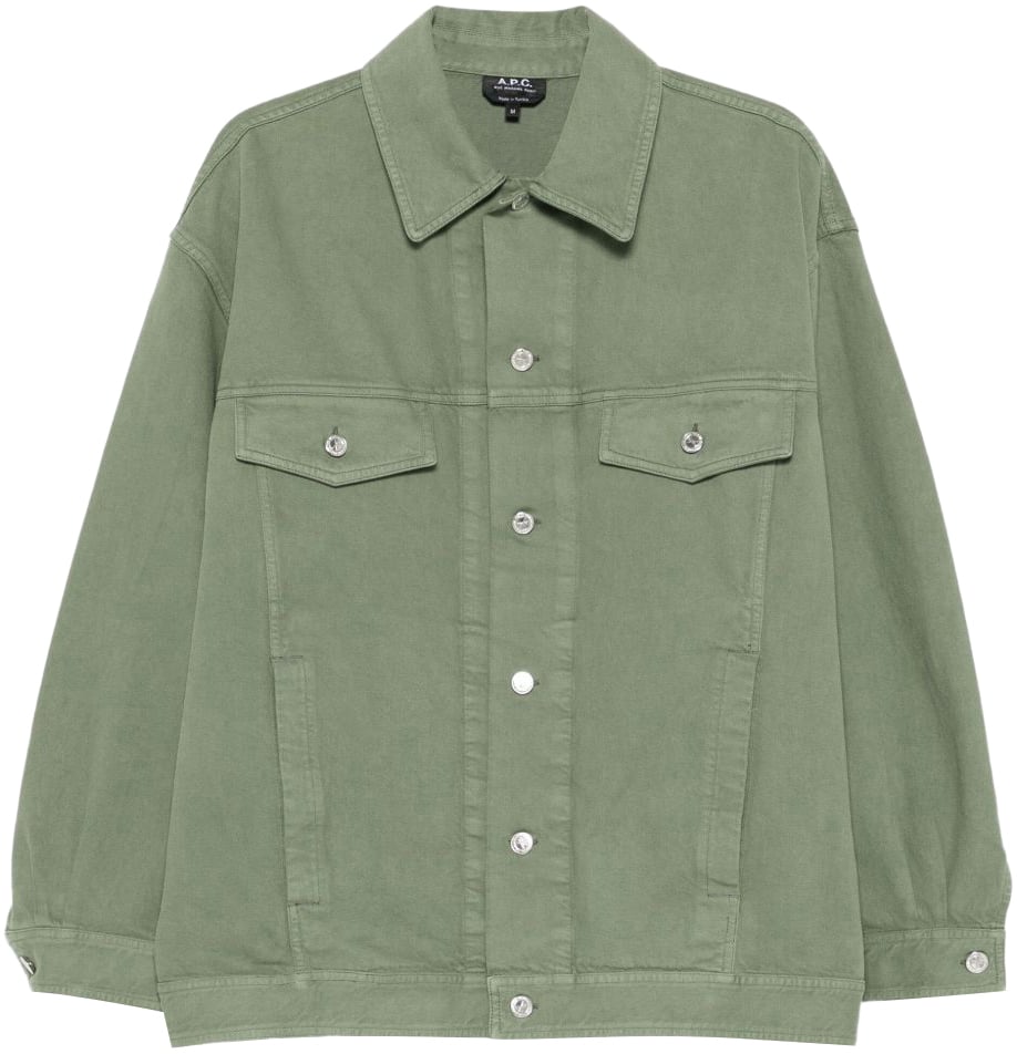 A.P.C. A.P.C. Trousers Green Groen