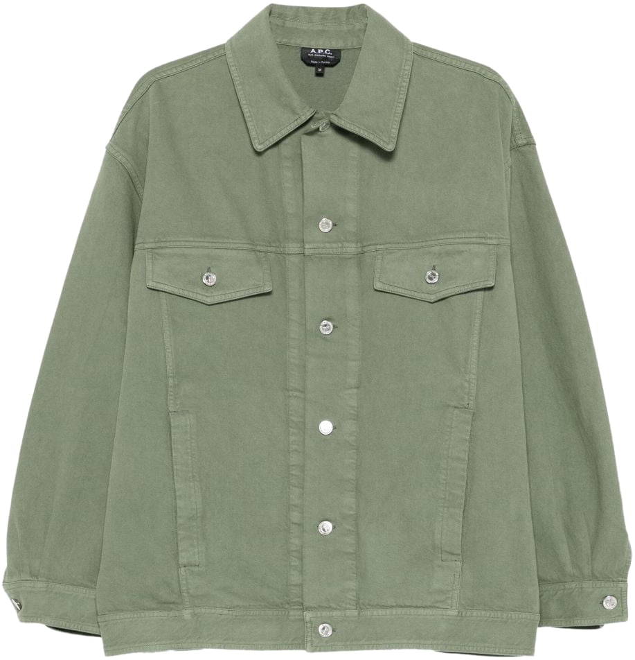 A.P.C. A.P.C. Trousers Green Groen