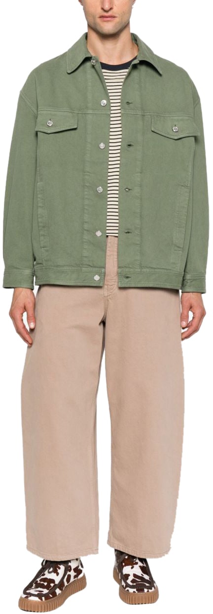 A.P.C. A.P.C. Trousers Green Groen
