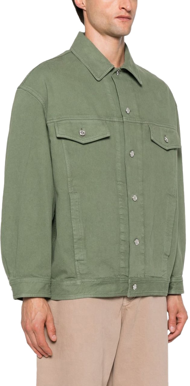 A.P.C. A.P.C. Trousers Green Groen