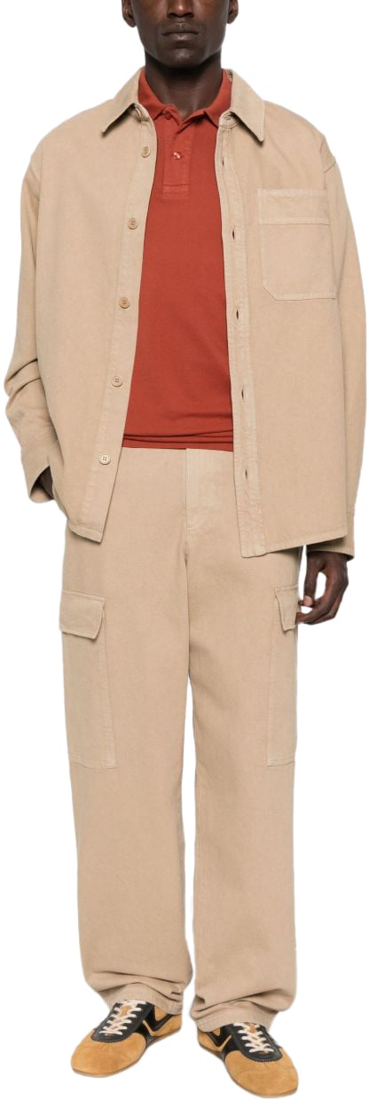 A.P.C. A.P.C. Trousers Beige Beige