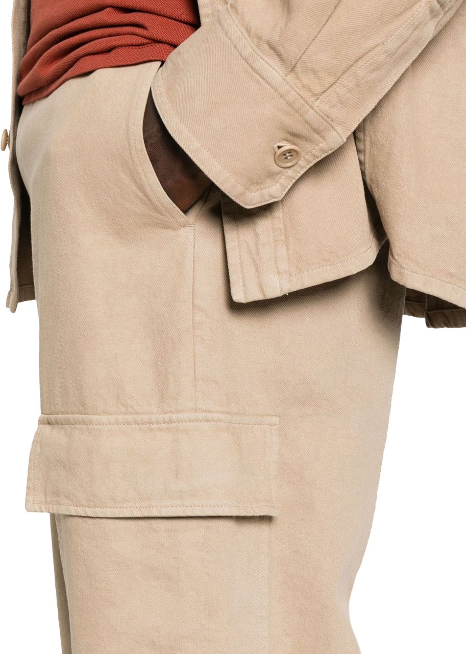 A.P.C. A.P.C. Trousers Beige Beige