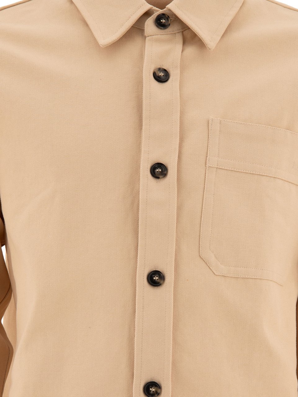 A.P.C. "Basile" overshirt Beige