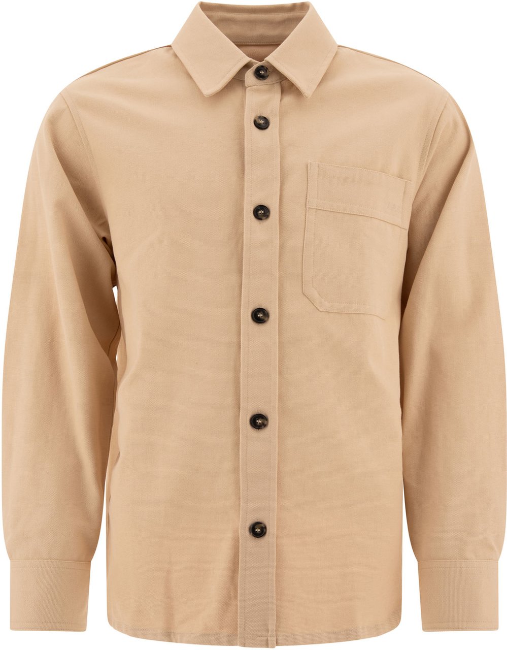 A.P.C. "Basile" overshirt Beige