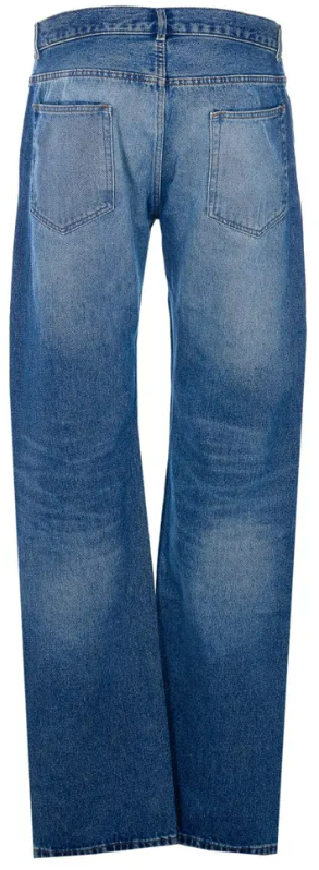 A.P.C. A.P.C. Jeans Denim Blauw