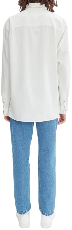 A.P.C. A.P.C. Shirts Blanc Cassé Wit