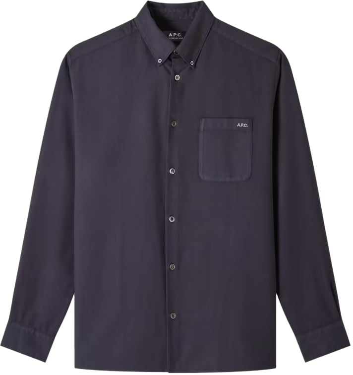 A.P.C. A.P.C. Shirts Blue Blauw