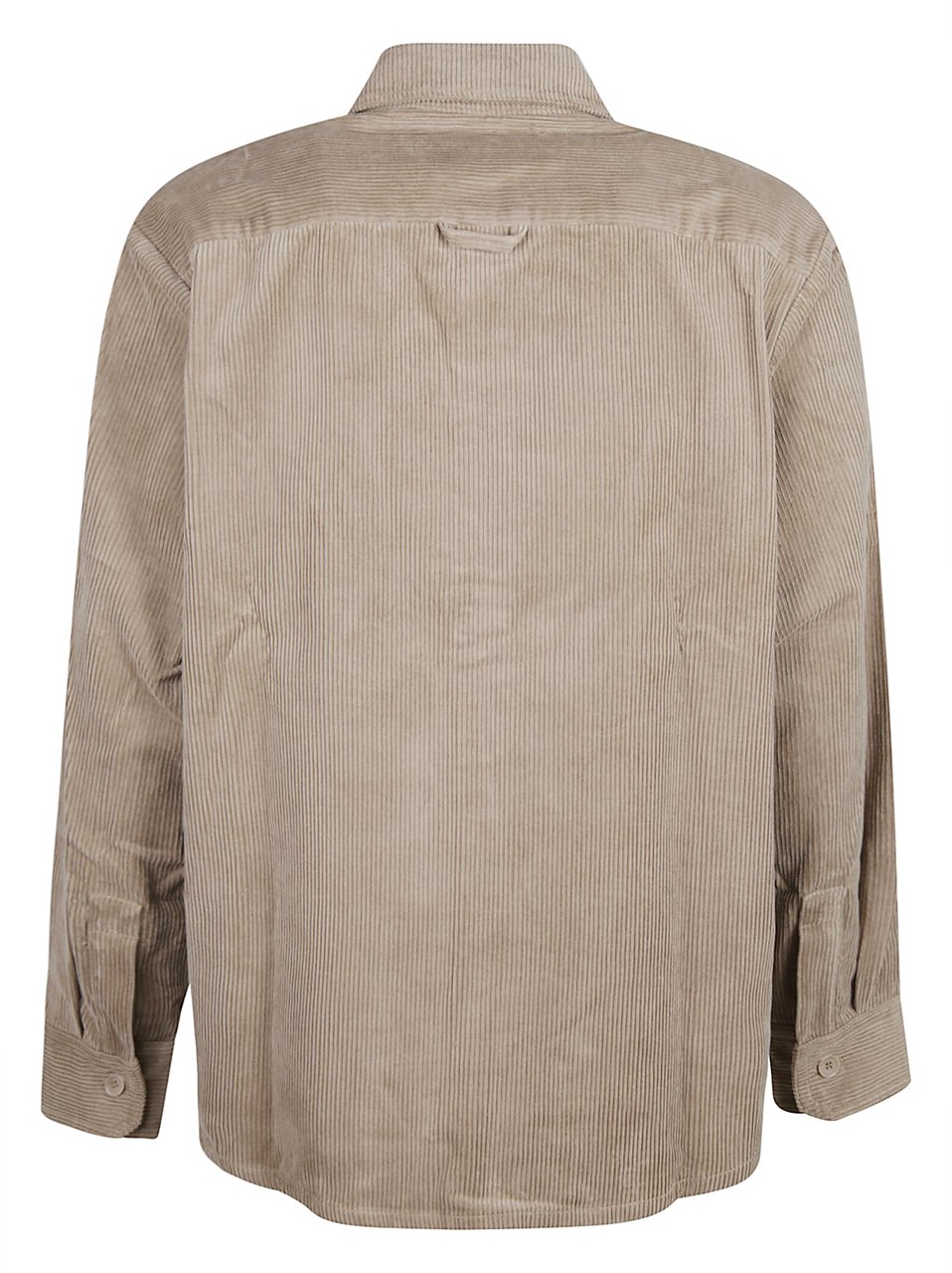 A.P.C. Bobby Overshirt Brown Bruin