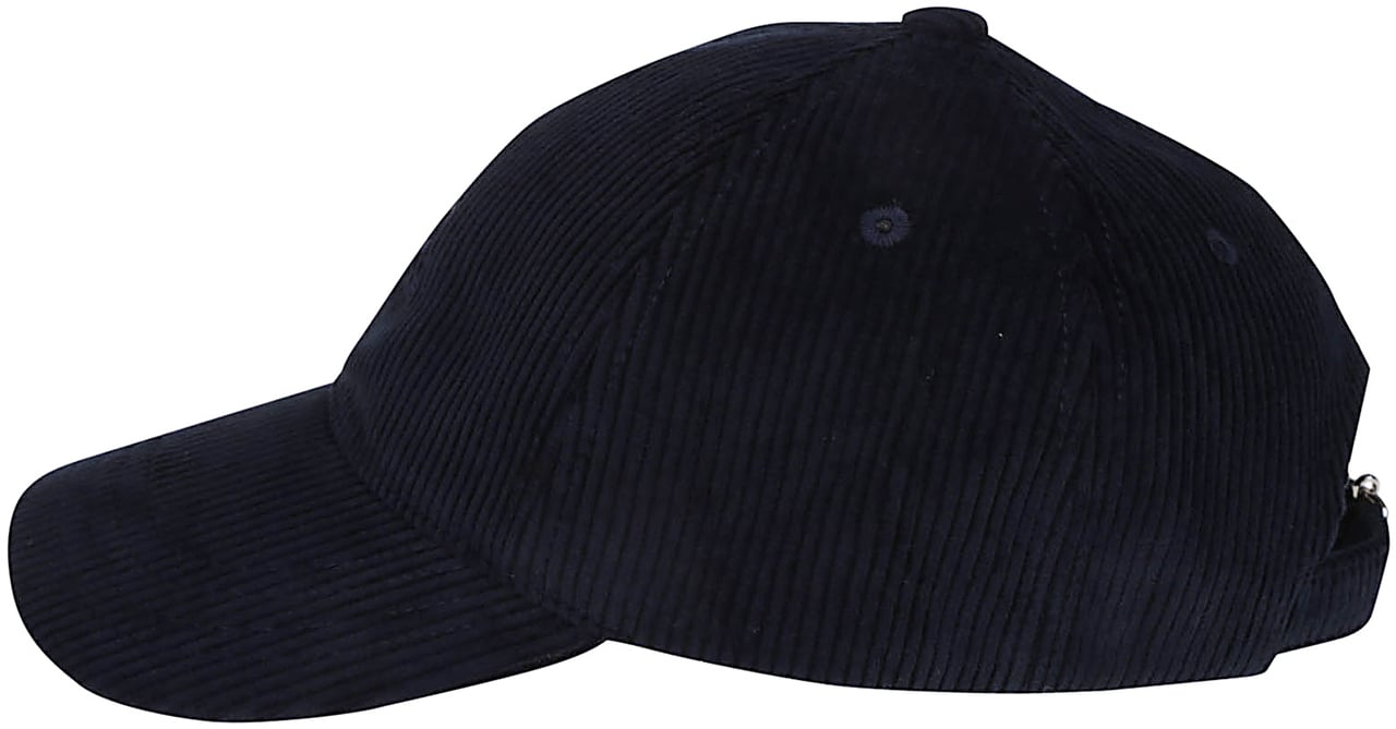 A.P.C. Charlie Rue Madame Baseball Cap Blue Blauw