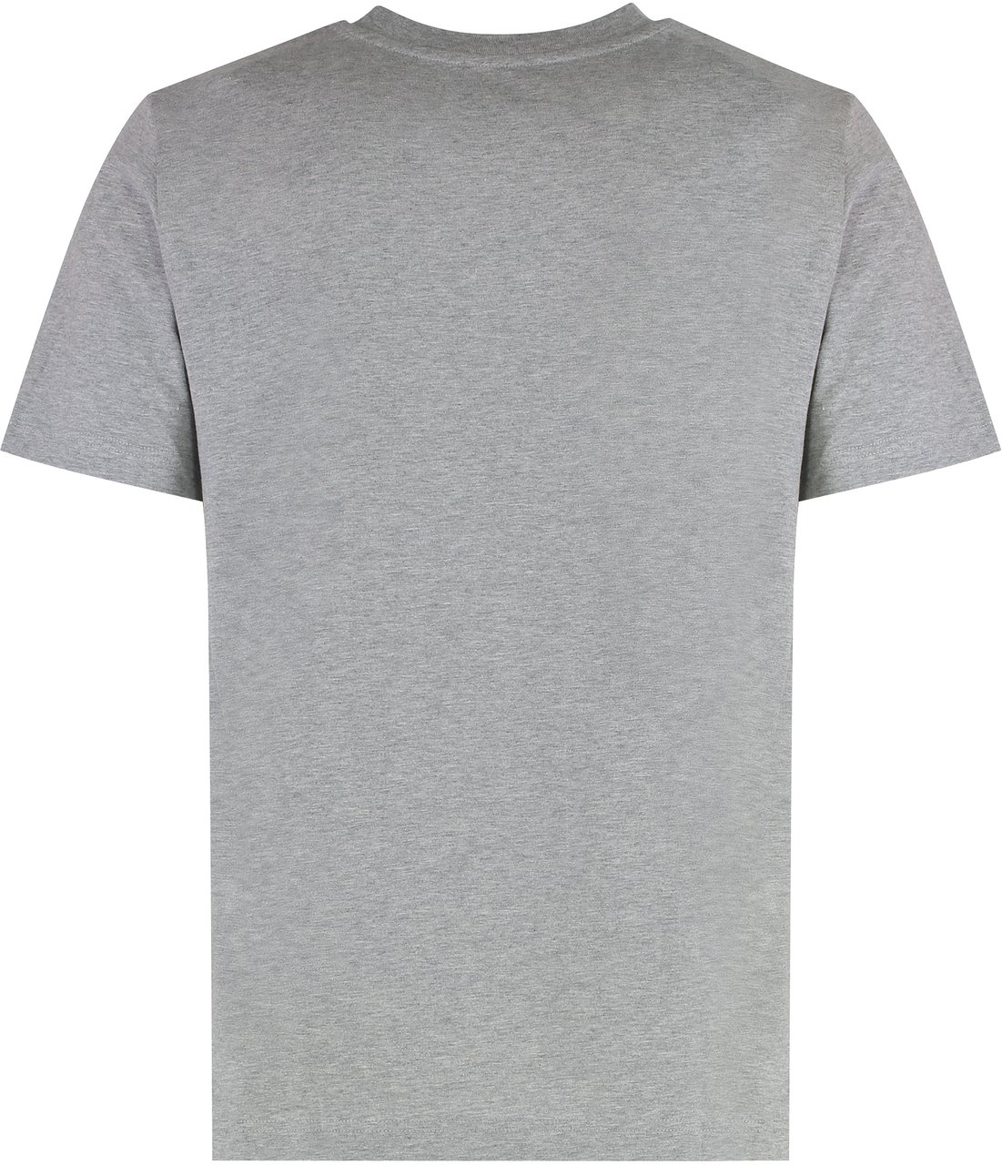 A.P.C. Cotton crew-neck T-shirt Rood