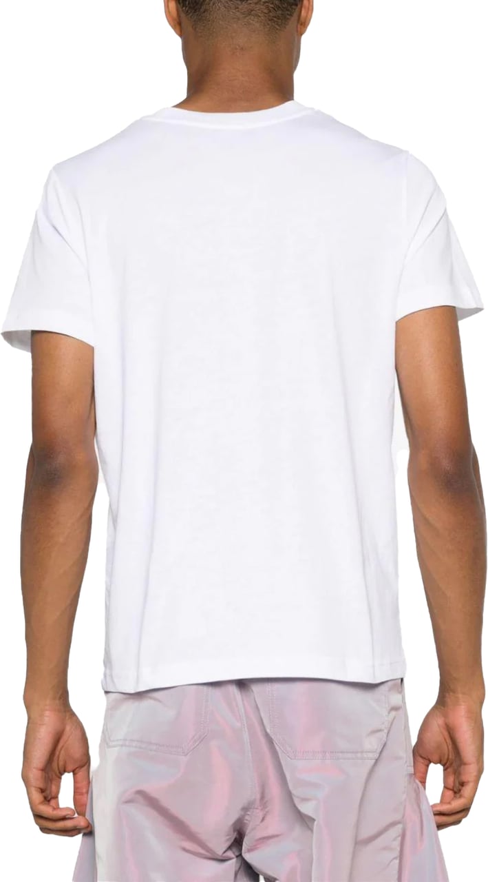 A.P.C. Standard Grand Vpc Logo T-shirt Wit